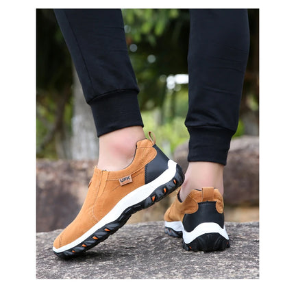 New Outdoor Hiking Camping Light Running Jogging Casual Sports Men's Shoes Non-slip Loafers Hiking Shoes Large Size 38-50