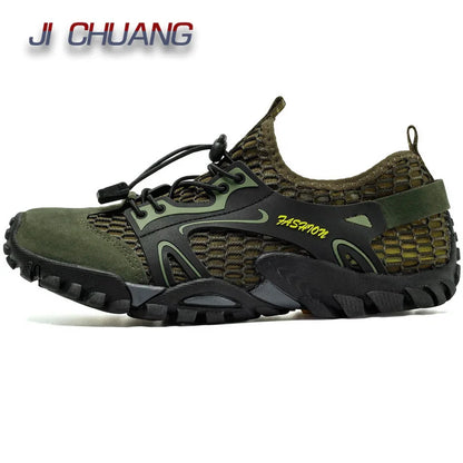 39-50 Water Shoes Men Quick Drying Swim Beach Aqua Shoes for Water Sport Diving Hiking Sailing Travel Sneakers  mountaineering
