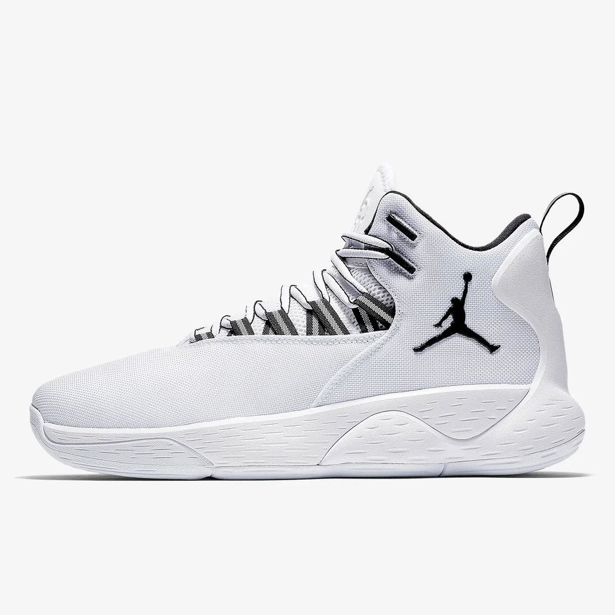Nike genuine JORDAN SUPER FLY MVP men's cushioned practical basketball shoes AR0038-100