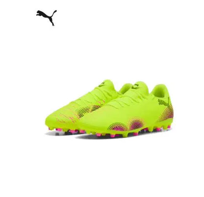 2026 New PUMA Men's MG Cleat Soccer Shoes 108376-03 Synthetic Leather Control Texture Football Boots