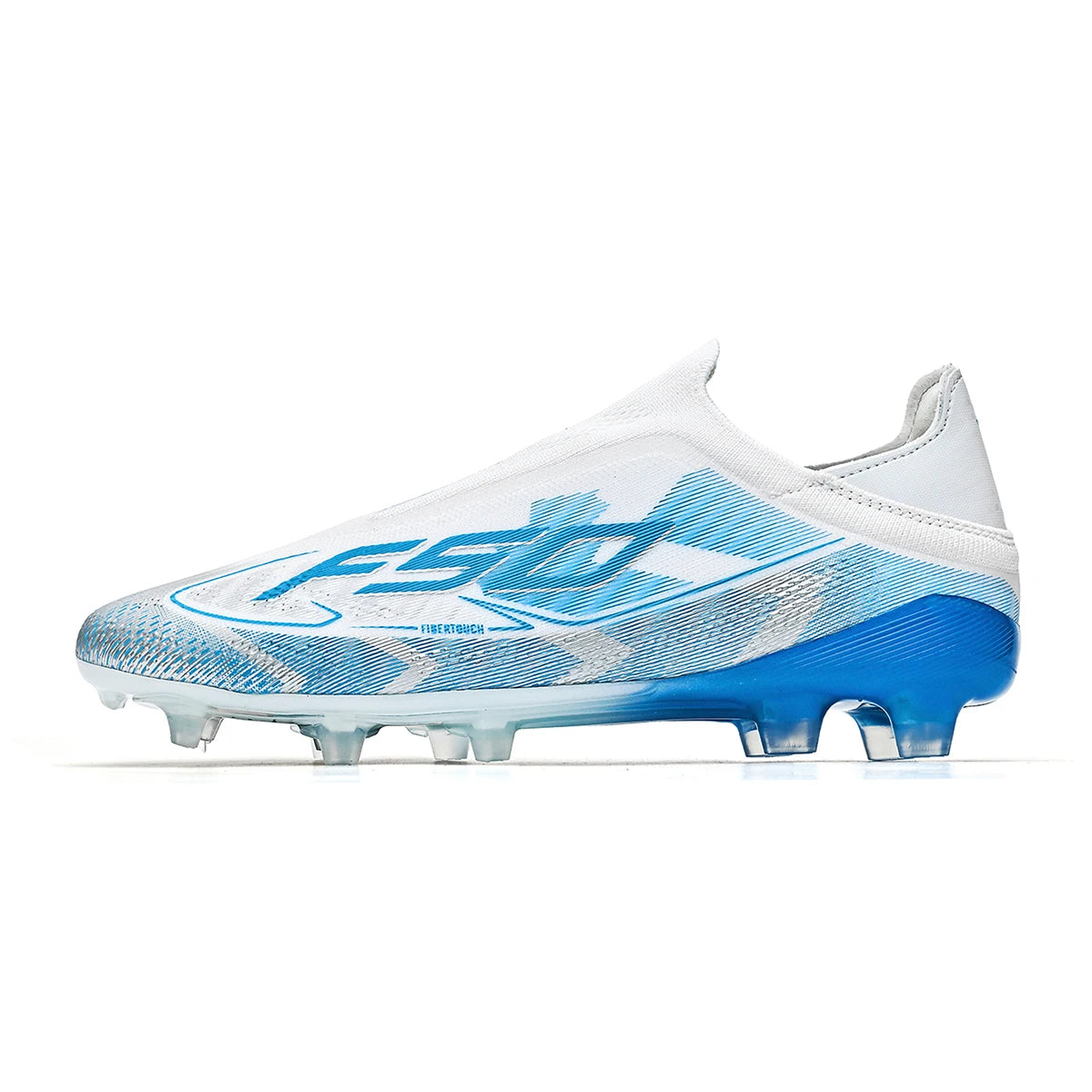 AG/FG Firm Ground Soccer Cleats for Men Women Kids Youth PU Fabric Rubber Sole Non-Slip Wear-Resistant Training Boots