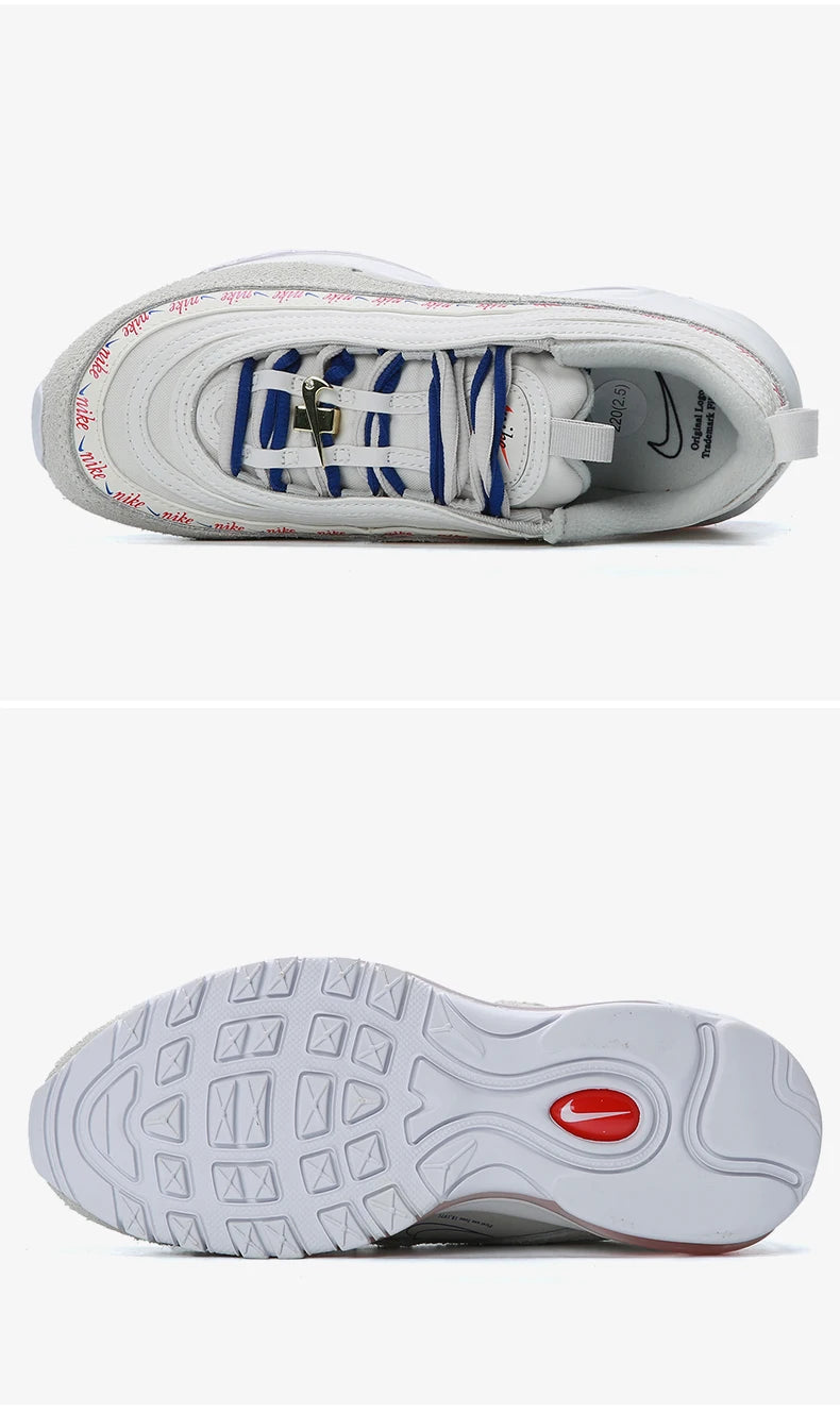 Nike genuine AIR MAX 97 women's low top air cushioned sports shoes DC4013-001