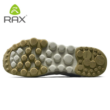 Pánské běžecké boty RAX – outdoorové sportovní tenisky, unisex běžecké tenisky ze síťoviny, prodyšné boty na jogging, lehké sportovní tenisky pro muže