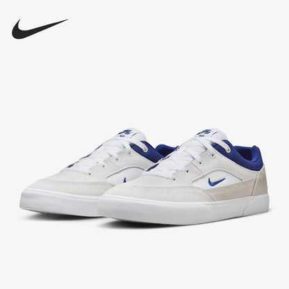Nike Authentic SB Malor Men's Low-Top Lace-Up Wear-Resistant Sports Sneakers FV6064-100