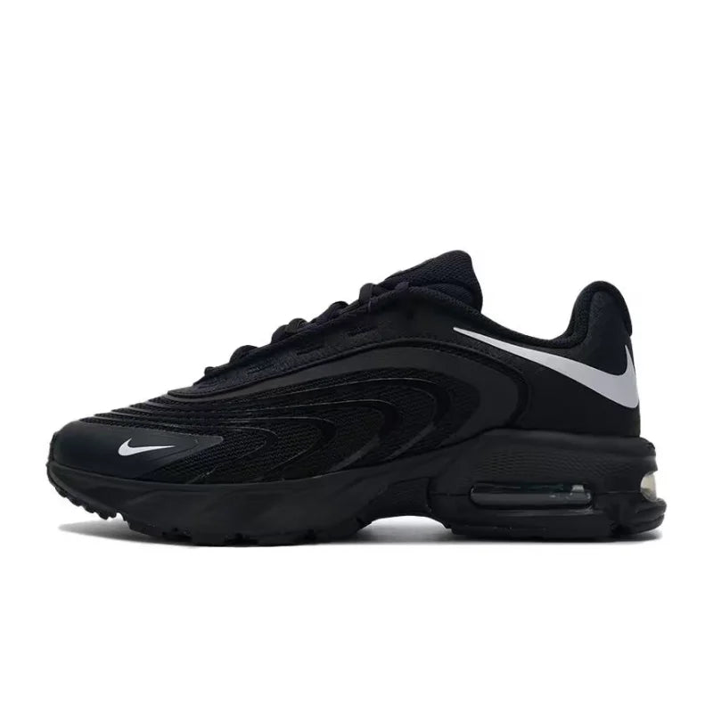 Nike Air Max Fire Comfortable Sports Wearable Lightweight Breathable Low-top Casual Shoes for Men - Black  IO4510-003
