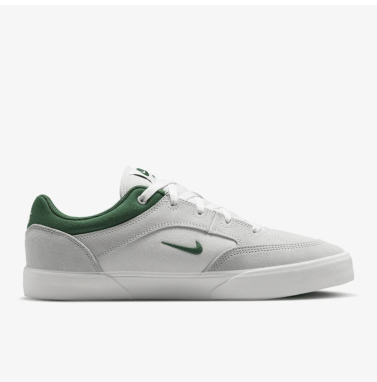 Nike Authentic SB Malor Men's Low-Top Lace-Up Wear-Resistant Sports Sneakers FV6064-100