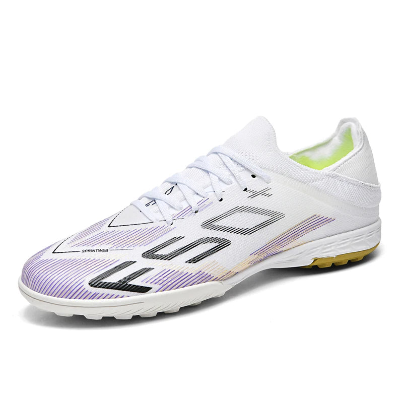 Ultralight Outdoor Sport Men's Soccer Shoes Training Football Sneakers for Youth Turf Soccer Cleats Cleats Non-Slip