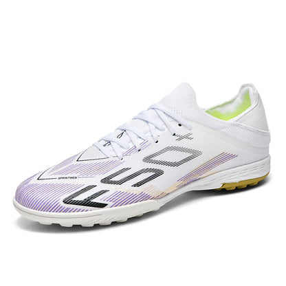 Ultralight Outdoor Sport Men's Soccer Shoes Training Football Sneakers for Youth Turf Soccer Cleats Cleats Non-Slip