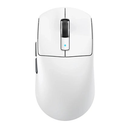 Attack Shark R6 Lightweight Wireless Gaming Mouse, PAW3950MAX Sensor, 8KHz Polling Rate, Tri-Mode Bluetooth Gaming Mouse for PC & Laptop