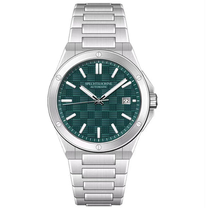 Specht&Sohne 2025 New 38MM Men's Watches Automatic Watch Japan Miyota 8215 Movt Steel Sapphire Crystal Reloj Homb Waterproof