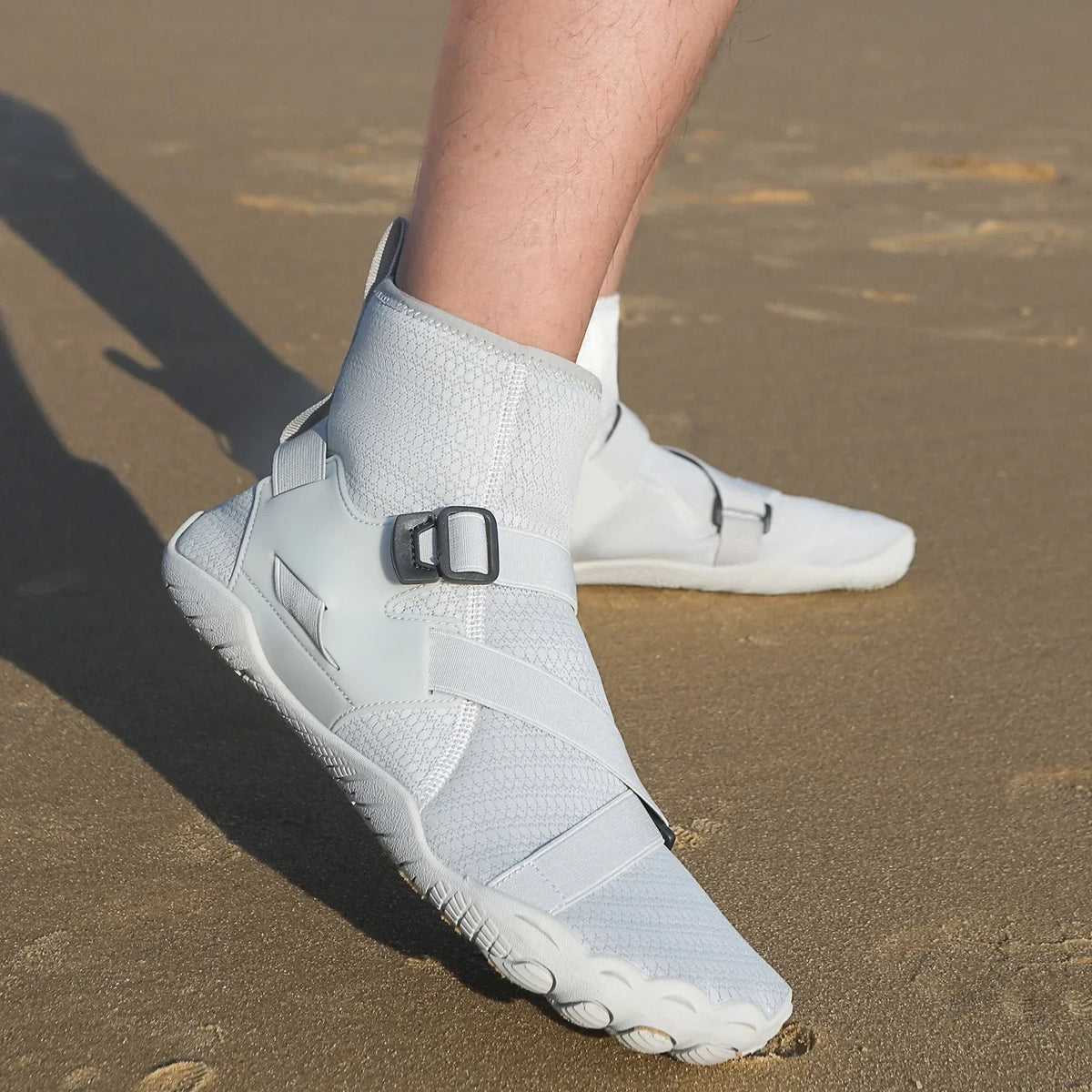 Outdoorové sportovní brodicí tenisky na turistiku, unisex plavecké boty do vody, vysoké barefoot aqua boty na pláž, fitness, potápění a surfování, sandály