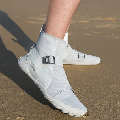 Outdoorové sportovní brodicí tenisky na turistiku, unisex plavecké boty do vody, vysoké barefoot aqua boty na pláž, fitness, potápění a surfování, sandály