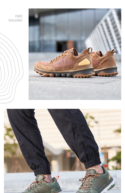 Pánské běžecké boty RAX – outdoorové sportovní tenisky, unisex běžecké tenisky ze síťoviny, prodyšné boty na jogging, lehké sportovní tenisky pro muže