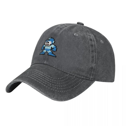 Megaman 8bits Baseball Cap New In Hat cute Vintage Luxury Hat Men Women's