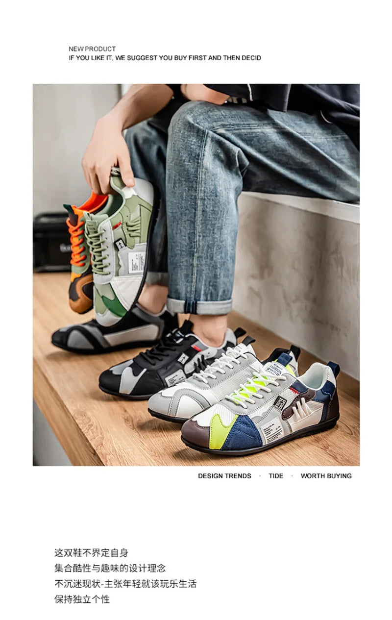 High Quality Shoes for Men Summer New Mesh Breathable Youth Leisure Running Sneakers Walking Men Shoes Light Sneakers Zapatillas