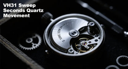 WATCHDIVES WD1965 V2 Men’s Luxury Dive Watch VH31 Quartz, Sapphire Crystal, Stainless Steel & 200M Water Resistant