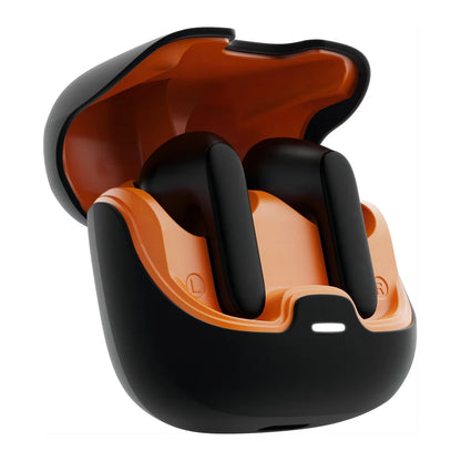 S36 TWS Bluetooth 5.4 Wireless Earbuds – Ultra Low Latency Gaming Earphones, Dual Mic ENC Noise Cancelling In-Ear Headphones with Charging Case