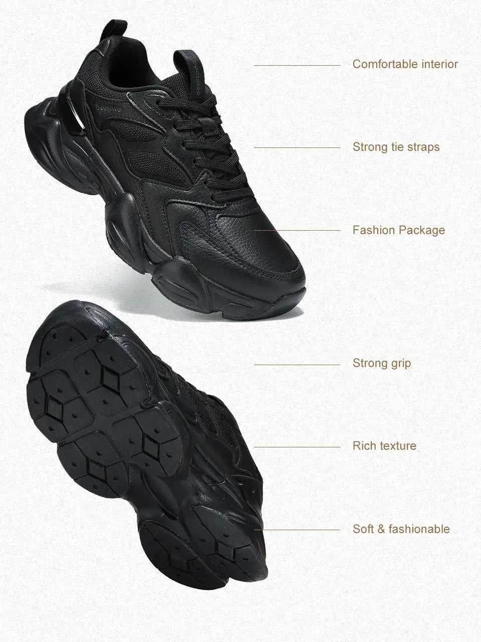 Baasploa Women Running Sneakers Brand Mesh Breathable Comfort Walking Shoes Outdoor Anti-slip Female Casual Jogging Sports Shoes