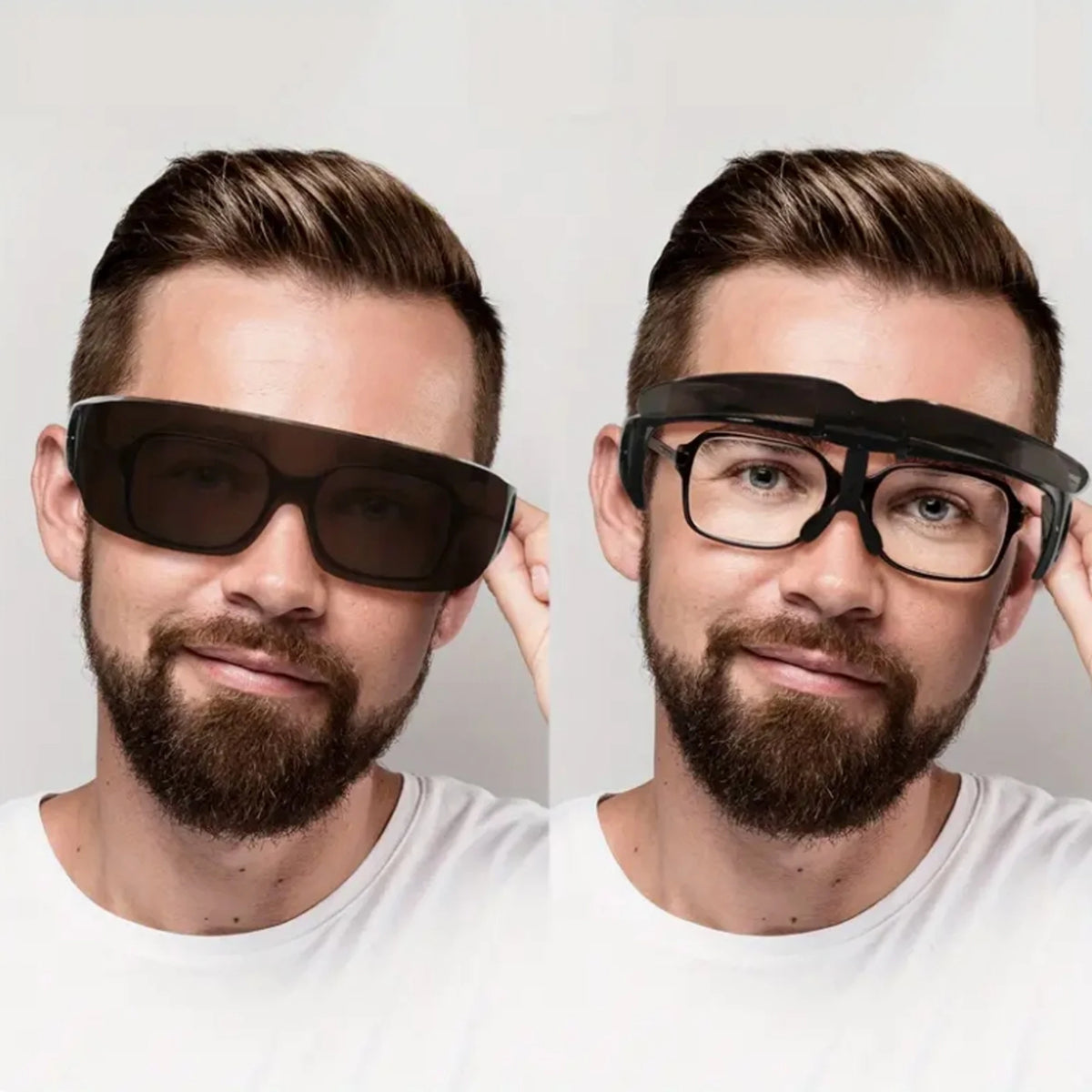 Fit Over Sunglasses Sun Glasses Sunnies Shades Fashion Glasses for Men Women Protection Wrap Around Driving Glasses Eyewear
