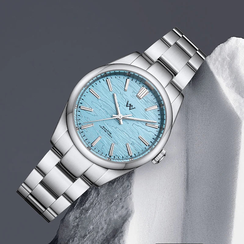 WM Watch Quartz Men Watches High Quality Sapphire 100M Waterproof AR Coated Birch Forest Series Welly Merck 36mm Watch Man WM207