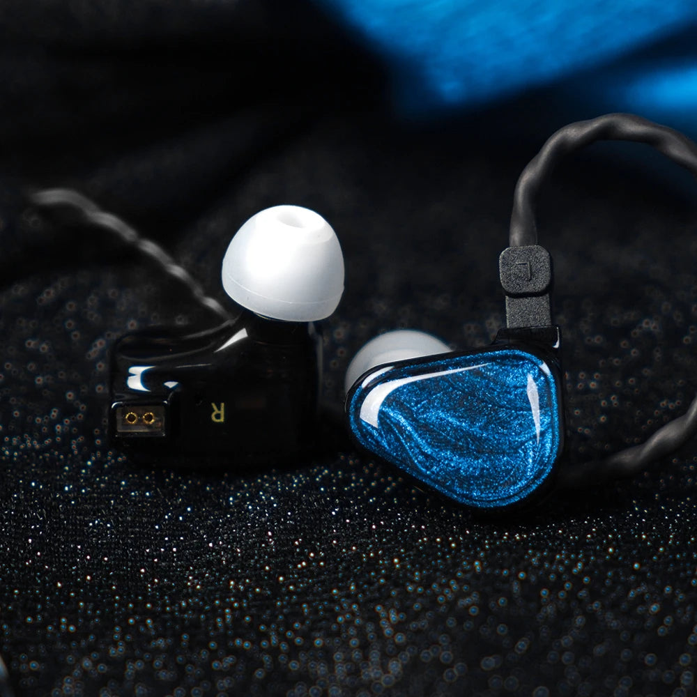 TRUTHEAR x Crinacle ZERO Wired IEM Earphones Dual Dynamic Drivers HiFi Bass Earbuds with 0.78mm 2Pin Cable for Gaming & Music