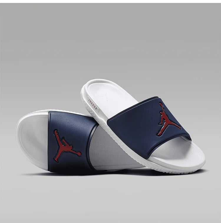 Nike Official Genuine Jordan Summer New Men's Wear-resistant Lightweight Sandals FQ1598-402