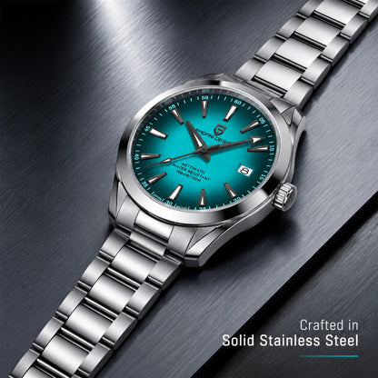 2026 New PAGANI DESIGN 40MM Business Men Mechanical Watch Luxury Sapphire Glass Automatic Watches 100M Waterproof Watch for Men