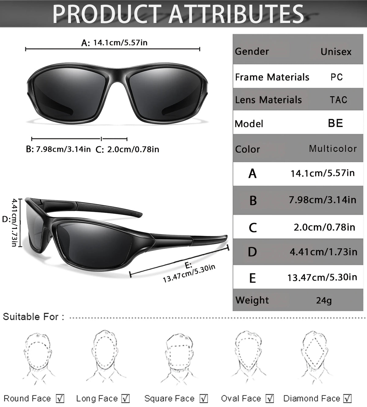 KAROS Polarized Sunglasses Men Women Fashion Outdoor Sports Riding Cycling Fishing Running Rayed Hiking Classic Goggles