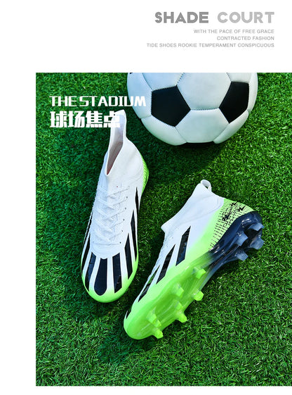 Double Star 2026 New Low-Top AG Football Boots Ultralight Professional Outdoor Men's Soccer Cleats Size 35-45