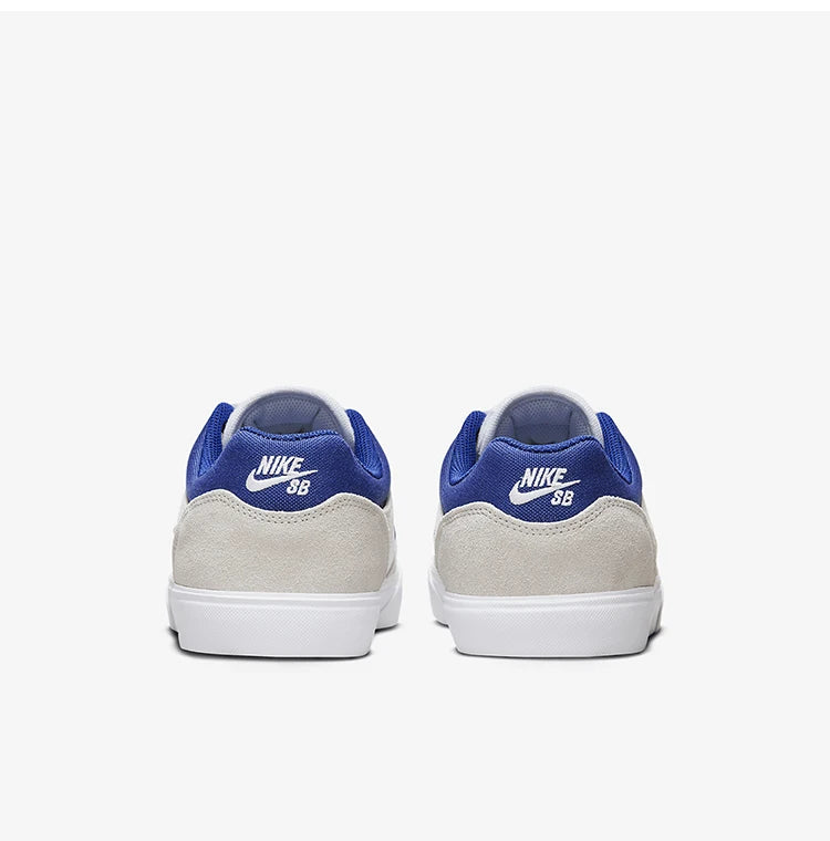 Nike Authentic SB Malor Men's Low-Top Lace-Up Wear-Resistant Sports Sneakers FV6064-100