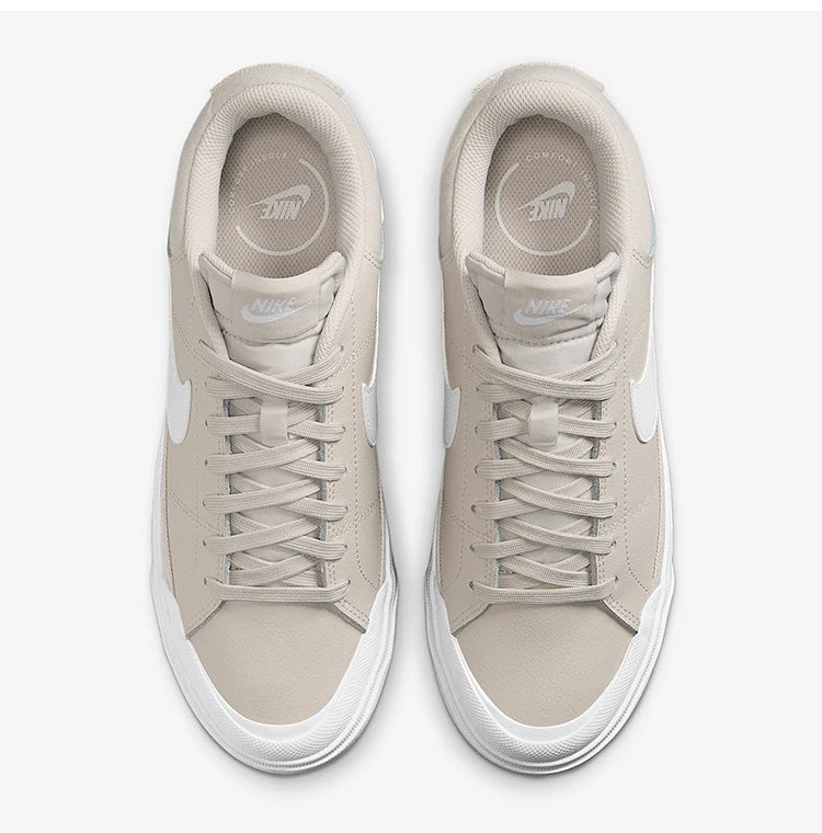 Nike Authentic Court Legacy Women's Platform Casual Sneakers DM7590-111