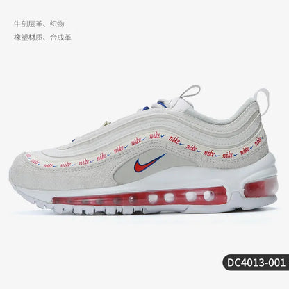 Nike genuine AIR MAX 97 women's low top air cushioned sports shoes DC4013-001