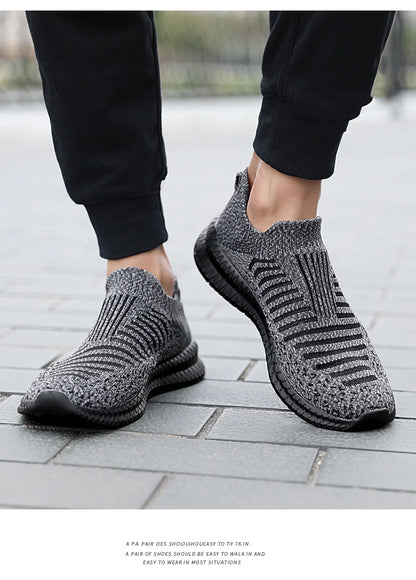Mijia Sneakers Men Mesh Breathable Running Shoes Fashion Lightweight Casual Sports Coconut Shoes Non Slip Footwears New