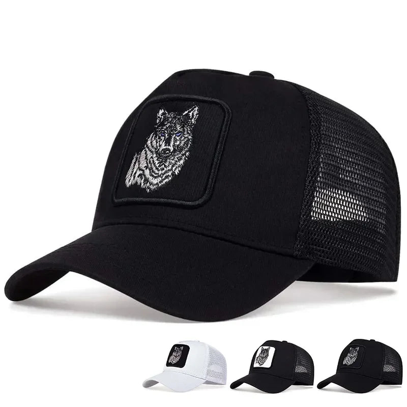 Men's Fashion Casual Cap Women's Outdoor Breathable Sunshade Net Hat Cross-border Summer Baseball Cap Comfortable Fit Breathable