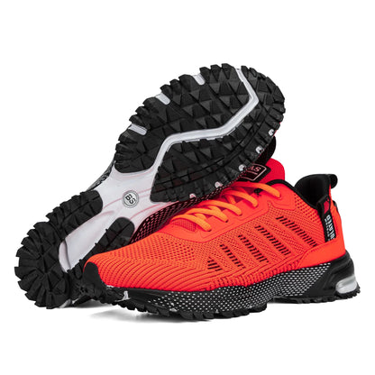 Baasploa Men Running Sneakers Brand Casual Lightweight Designer Mesh Jogging Shoes Male Breathable Lace-Up Sports Walking Shoes