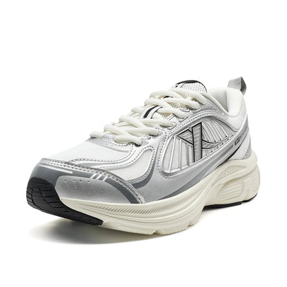 Xtep Juechen Vintage Running Shoes For Women 2025 Spring Fashion Casual Sports Shoes  Stability Daily Sneakers 875118110028
