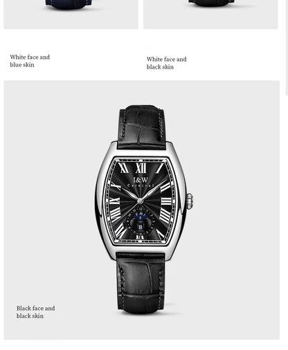 CARNIVAL I&W Mechanical Business Watches for Men Brand Luxury Automatic MIYOTA Movement Wristwatches Waterproof Man Reloj Hombre