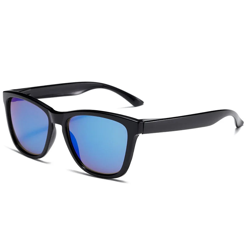 Sunglasses Man Anti-uv Sun Glasses Coating Lens Driving Fishing UV 400 Protection Outdoor Sports Shades 2024 New In