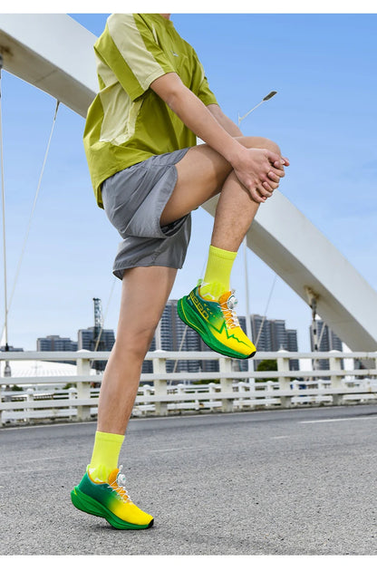 Pánské běžecké boty s karbonovou deskou pro speciální sporty, prodyšné, lehké, dámské pohodlné neklouzavé atletické maratonské tenisky