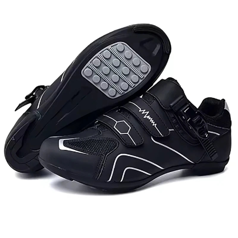 Men Cycling Shoes Flat Pedal MTB Shoes Non-slip Rubber Speed Road Bike Sneakers Women Racing Cleatless Mountain Bicycle Footwear