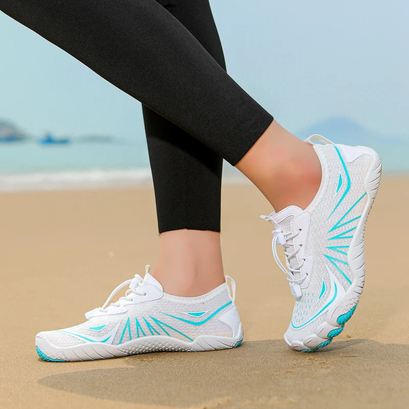 2025 New Quick-Drying Non-Slip Water Shoes for Men and Women Couples, Suitable for Outdoor Beach and Indoor Fitness