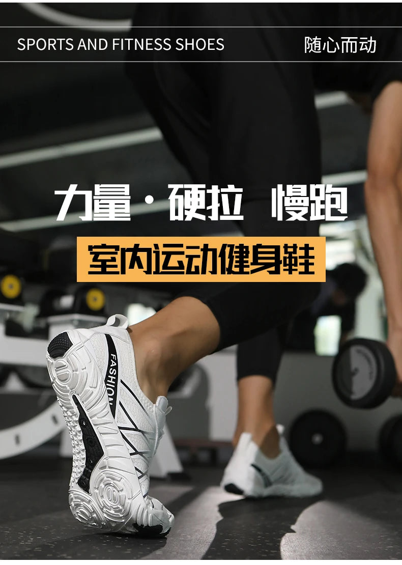 Unisex Water Shoes Quick Dry Aqua Shoes Anti-slip Barefoot Beach Sneakers for Men Women Swimming Surfing Wading Outdoor Sports