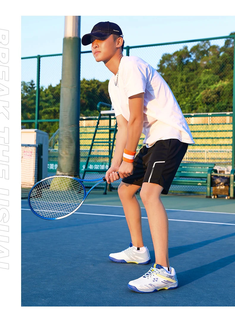 New Professional Badminton Shoes Sneakers Mens Breathable Anti-slip Tennis Sport Shoes for Men Women Training Sneakers