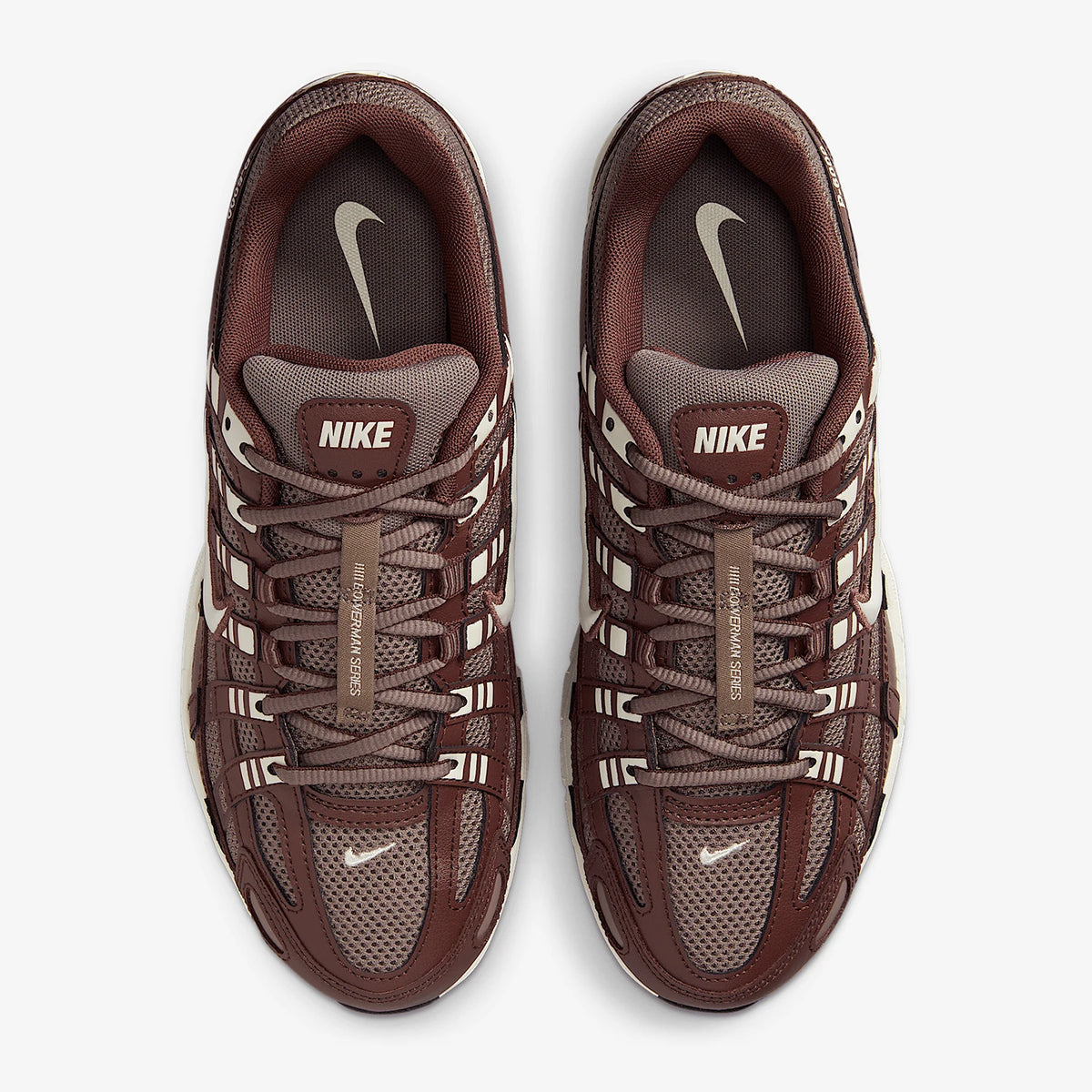 Nike Authentic P-6000 Women's Retro Breathable Sports Wear-Resistant Running Shoes BV1021-200