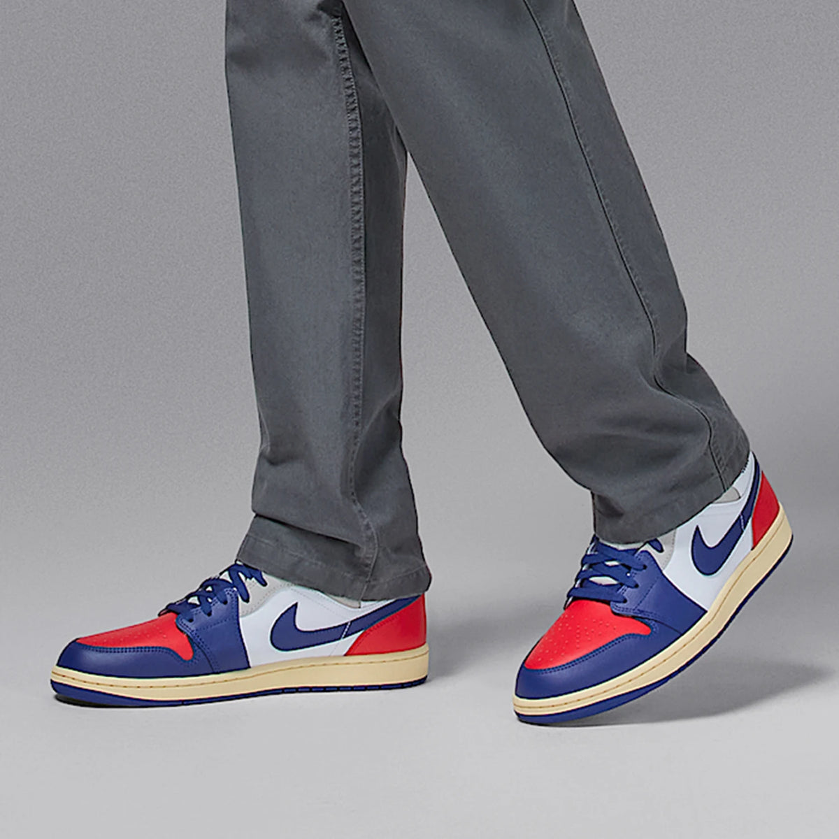 Nike Authentic JORDAN Men's Leather Sports Wear-Resistant Classic Basketball Shoes DQ8426-102