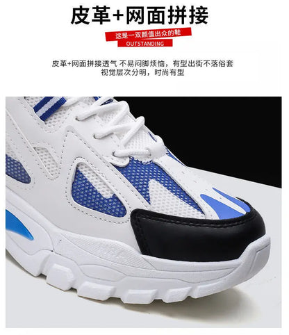 Men's new outdoor casual shoes fashionable sports shoes lightweight comfortable breathable men's shoes
