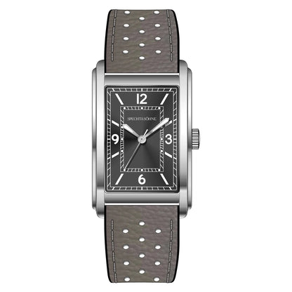 2025 New High Quaity 27MM Specht & Söhne Square Men's Watch Sweep VH31 Movt Steel Reloj Hombre Sapphire Crystal Waterproof
