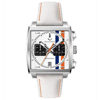 Relojes Hombre Specht & Söhne New Hot Watches Men Luxury Brand Male Japan VK64 Chronograph Trendy Sport Wristatch Waterproof