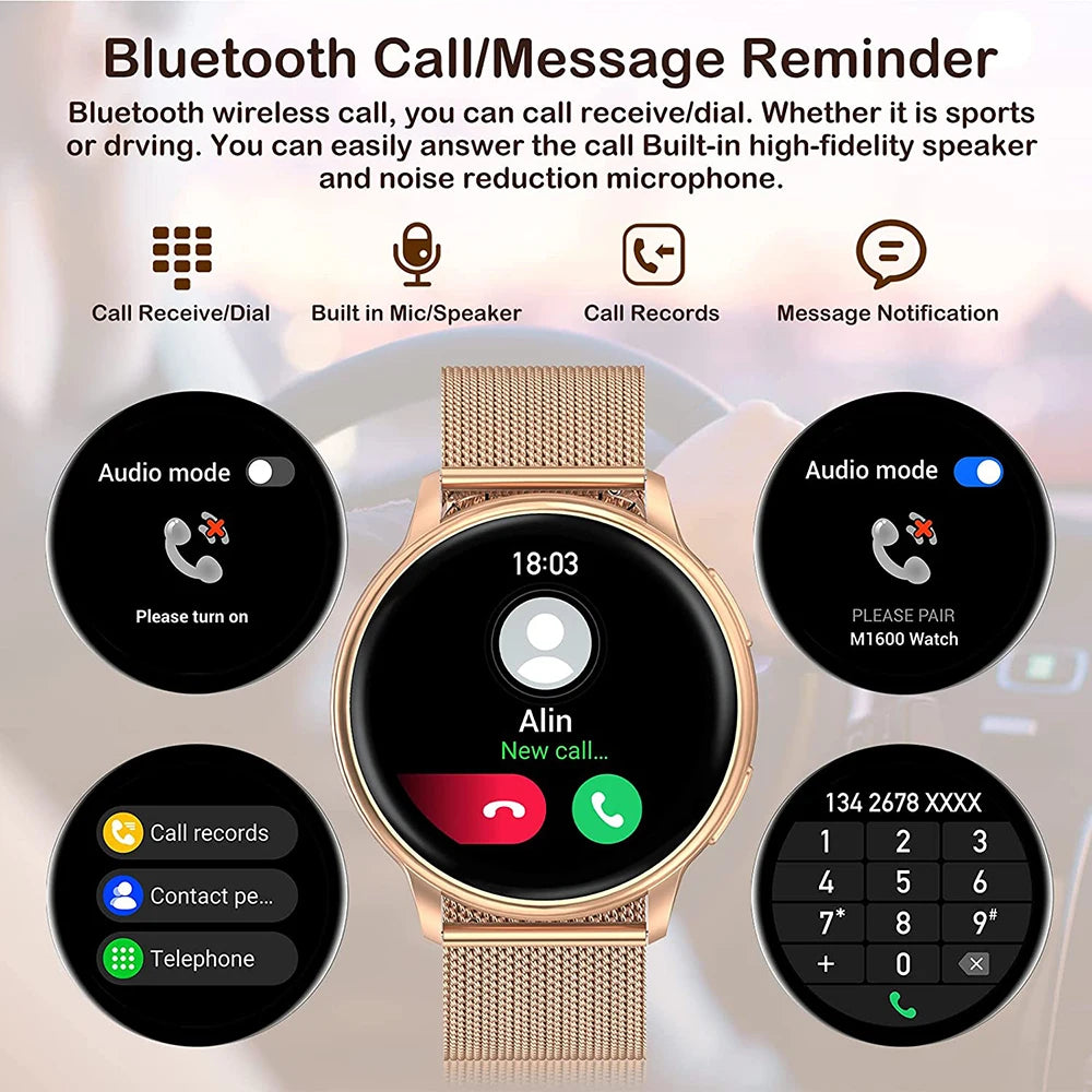 MEVADEN Y22 Smartwatch for Men & Women  Bluetooth Calling, Heart Rate Monitor, Custom Dial, Fitness Tracker for Android & iOS