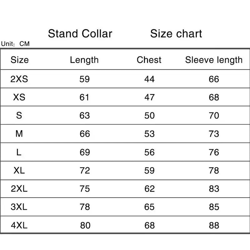 Anime Goku Dragon Ball Jacket Men Women Harajuku Hip Hop Japanese Zip Up Hoodies Goku Clothes Stand Collar Sweatshirt size chart, Fraquane SAS équipement gamer